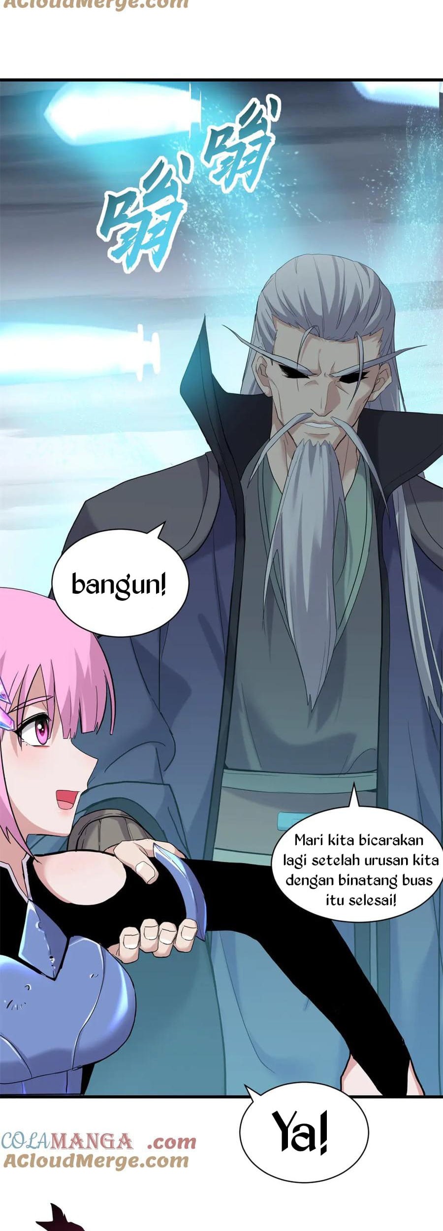Super God Pet Shop chapter 162 halaman 32