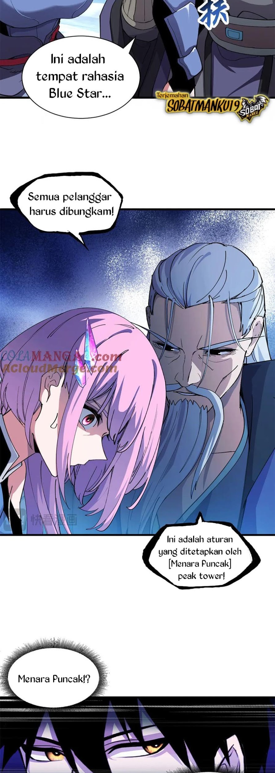 Super God Pet Shop chapter 166 halaman 5