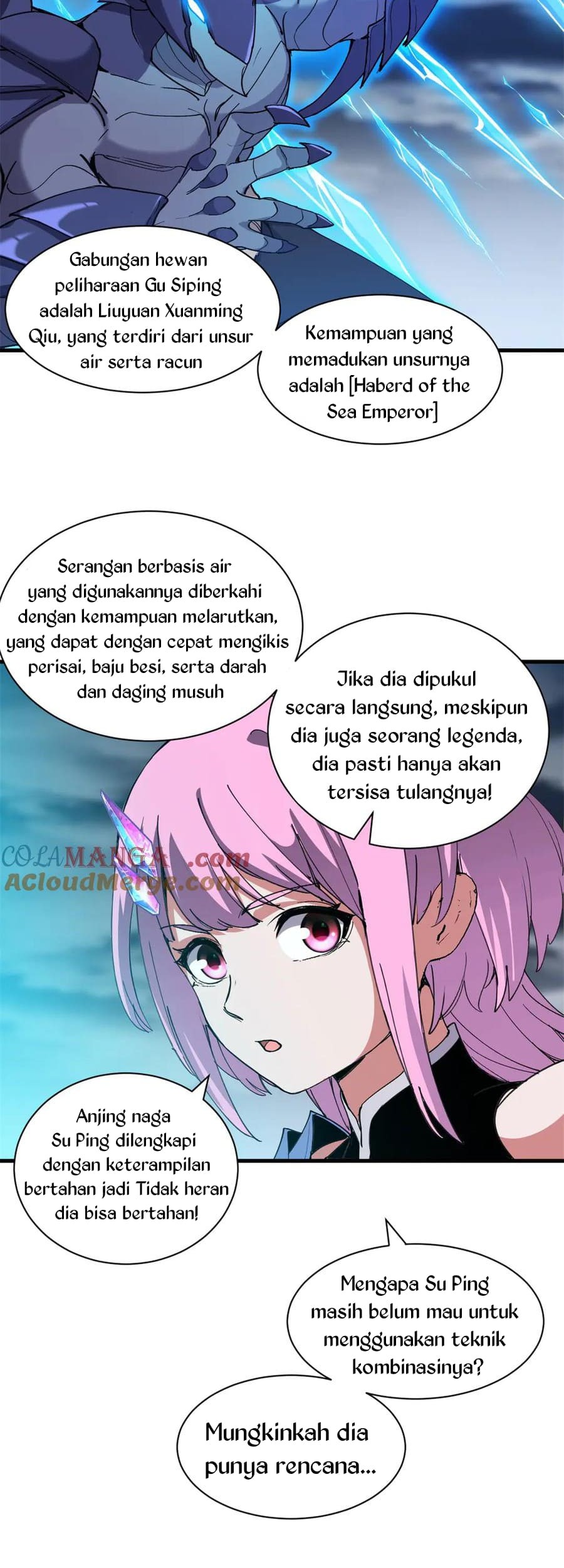 Super God Pet Shop chapter 166 halaman 32