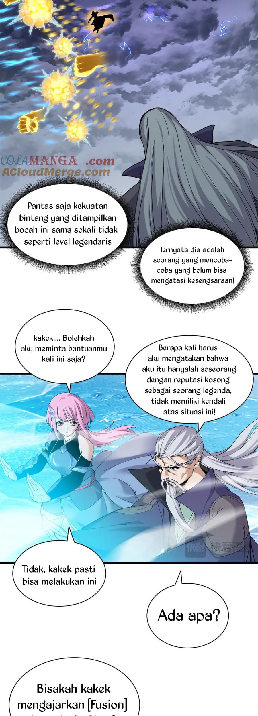 Super God Pet Shop chapter 166 halaman 34