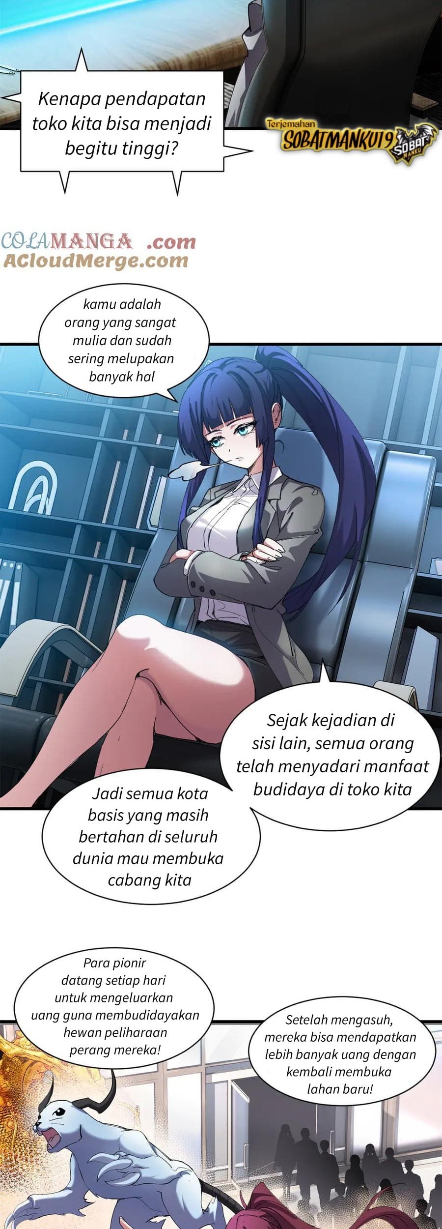 Super God Pet Shop chapter 170 halaman 24