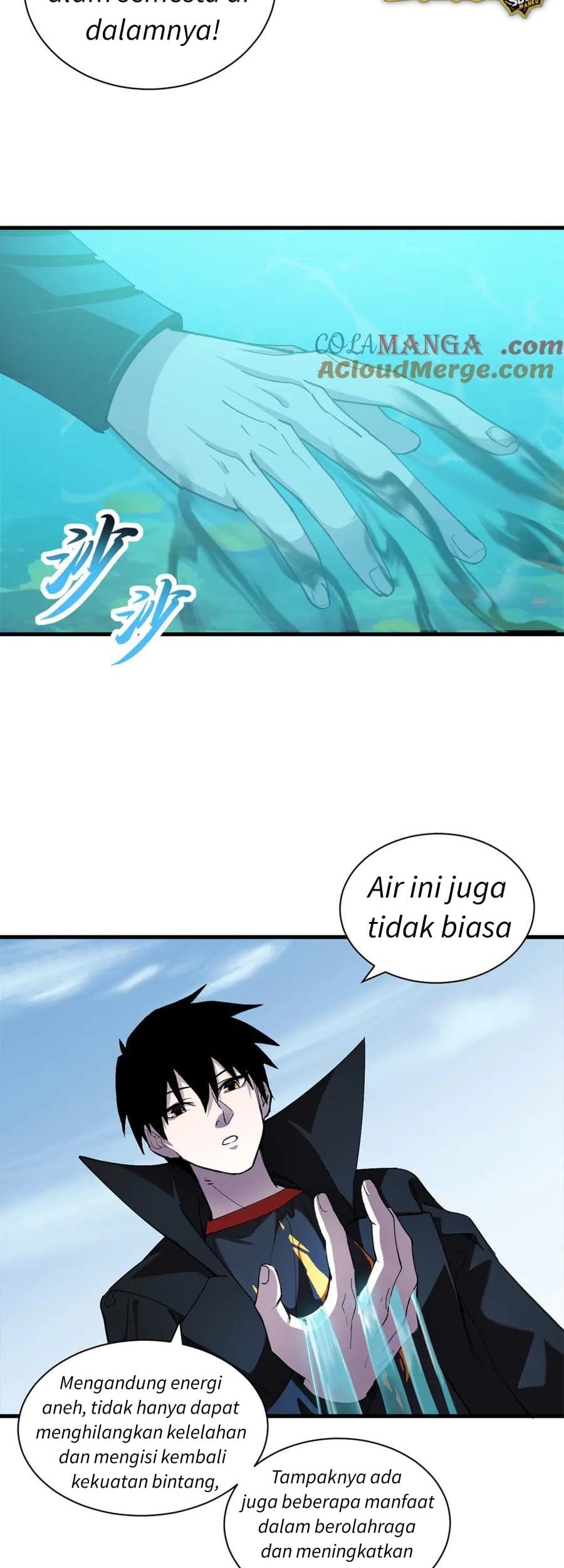 Super God Pet Shop chapter 170 halaman 32