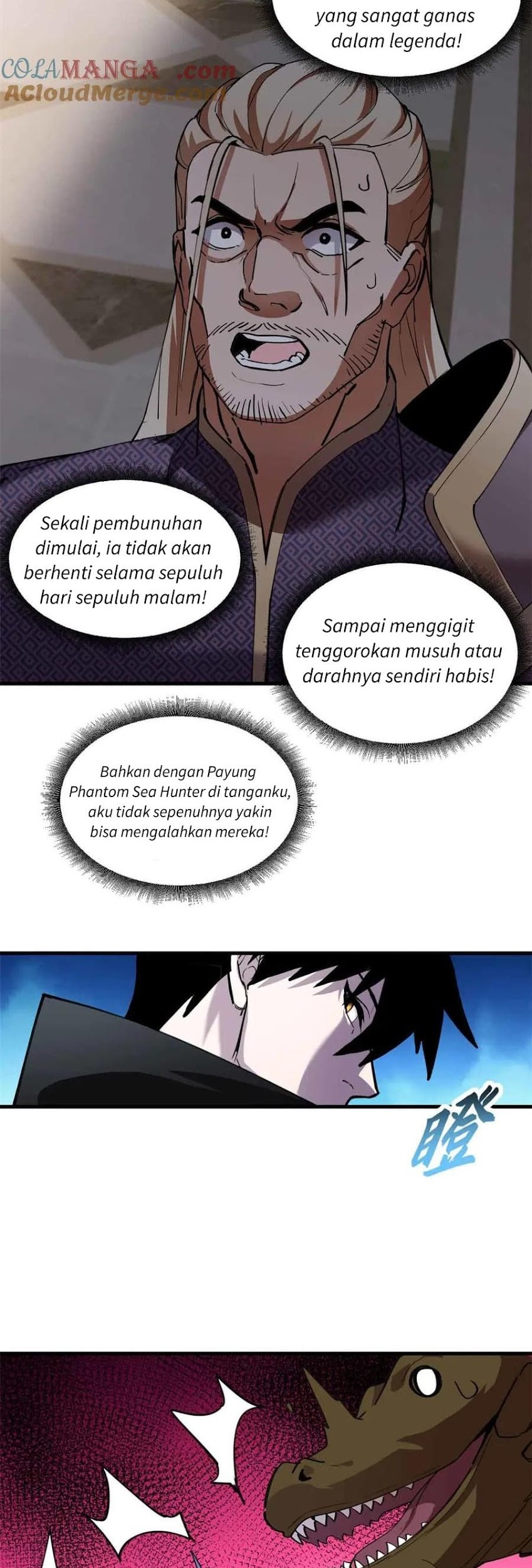 Super God Pet Shop chapter 171 halaman 32