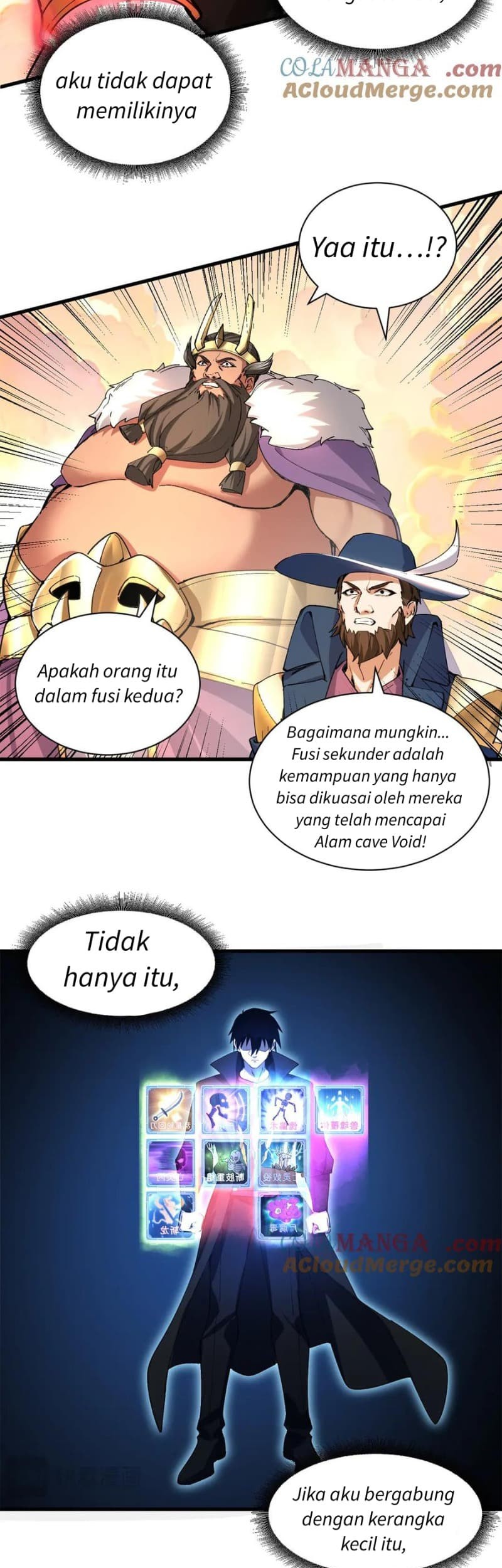 Super God Pet Shop chapter 174 halaman 34