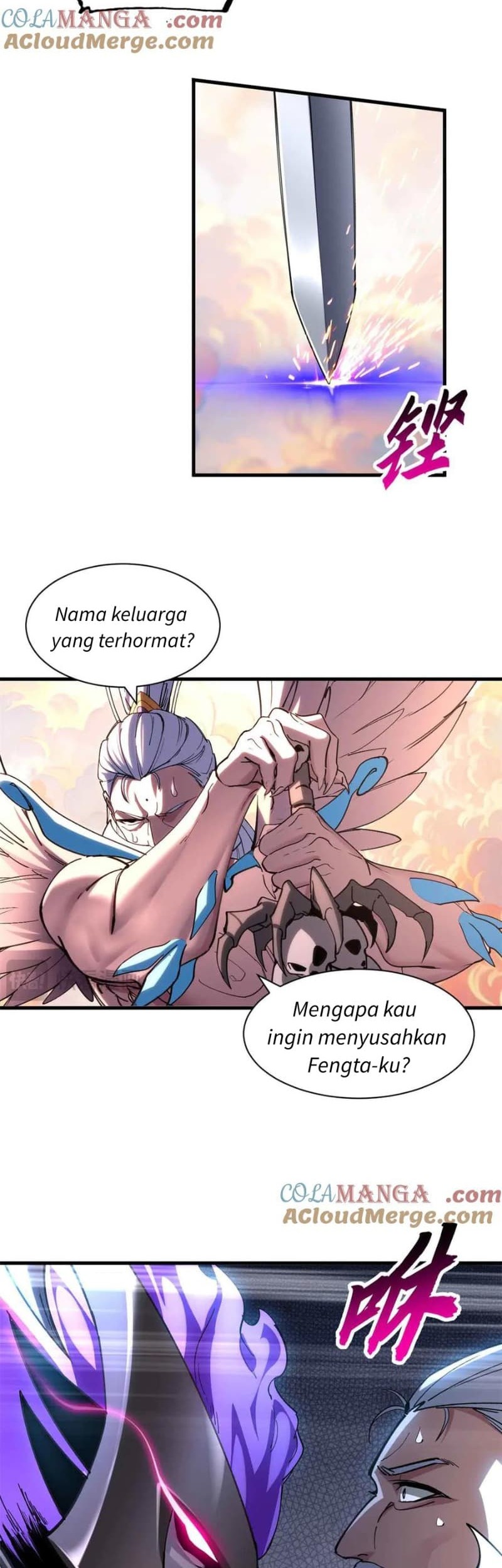Super God Pet Shop chapter 175 halaman 6
