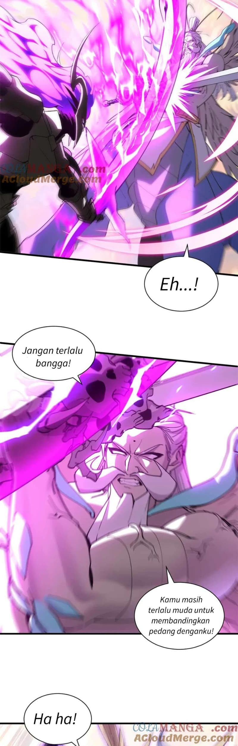 Super God Pet Shop chapter 175 halaman 8