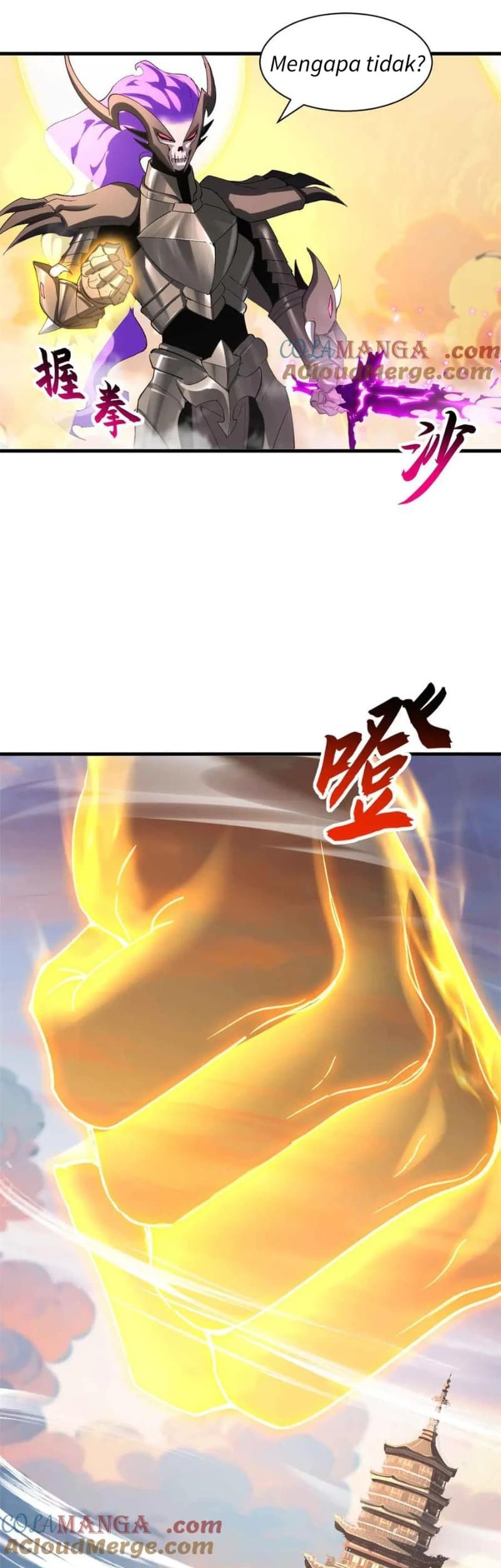 Super God Pet Shop chapter 175 halaman 18