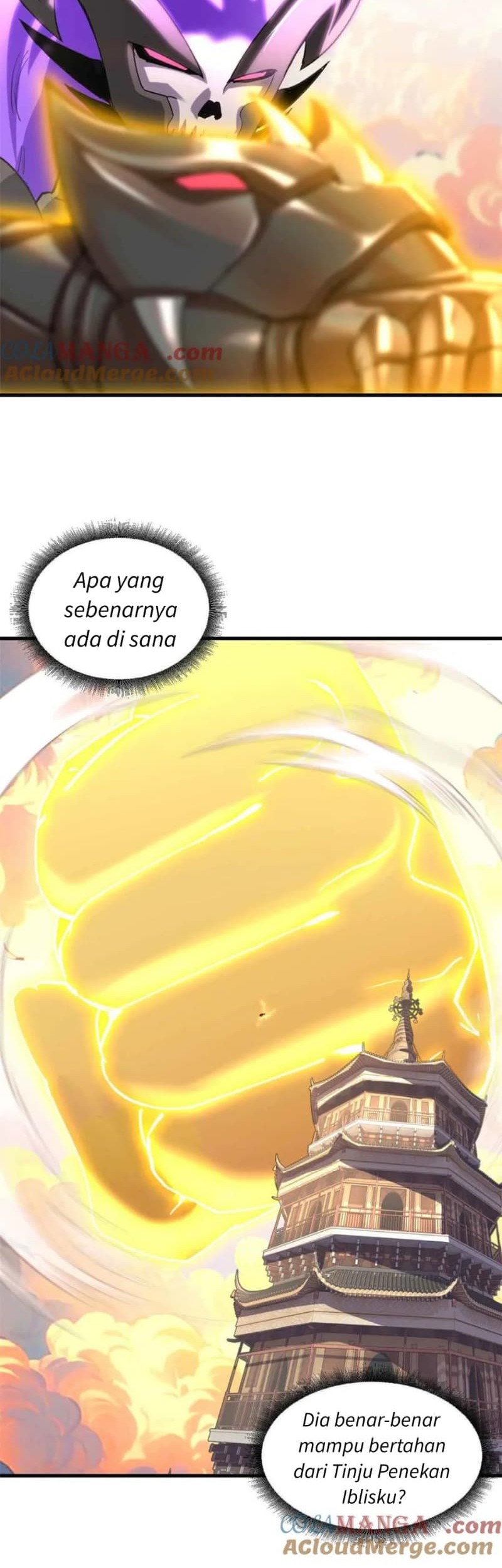 Super God Pet Shop chapter 175 halaman 22