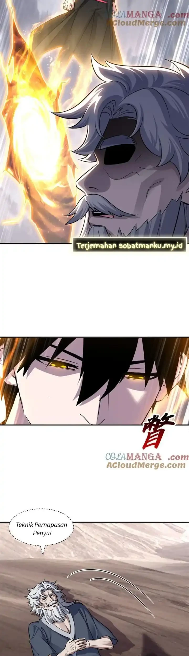 Super God Pet Shop chapter 176 halaman 5