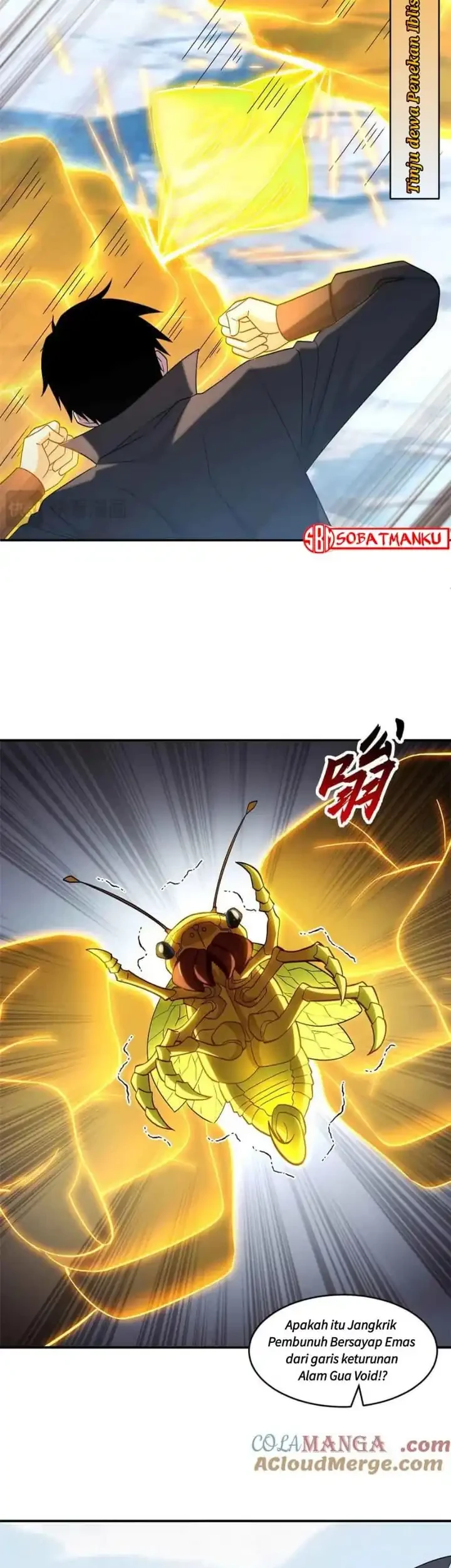 Super God Pet Shop chapter 178 halaman 10