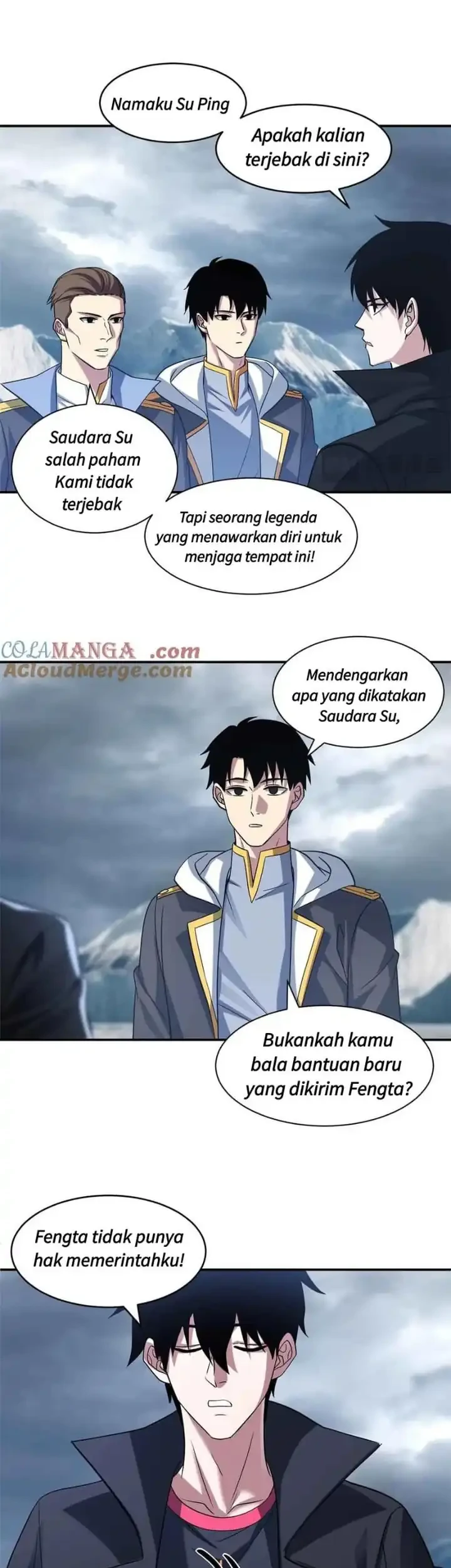Super God Pet Shop chapter 178 halaman 24