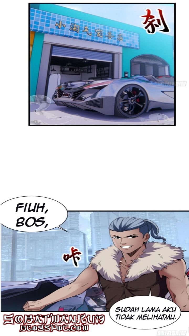 Super God Pet Shop chapter 18 halaman 32