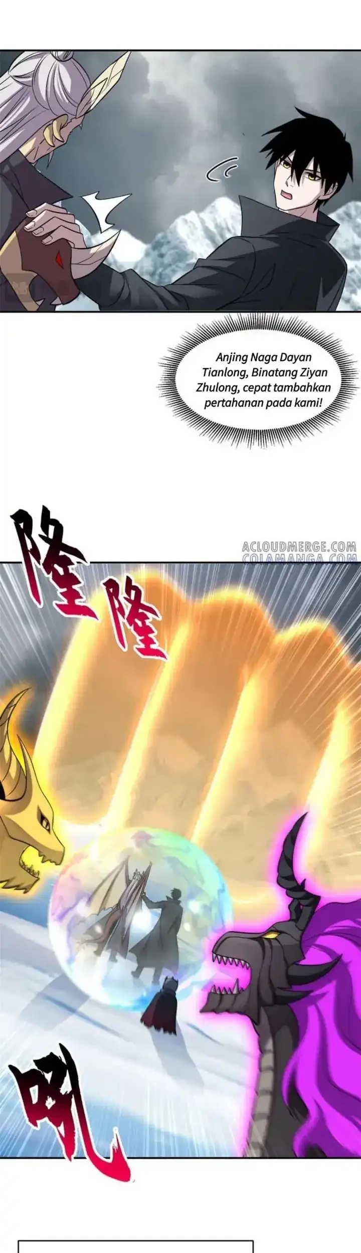 Super God Pet Shop chapter 183 halaman 5