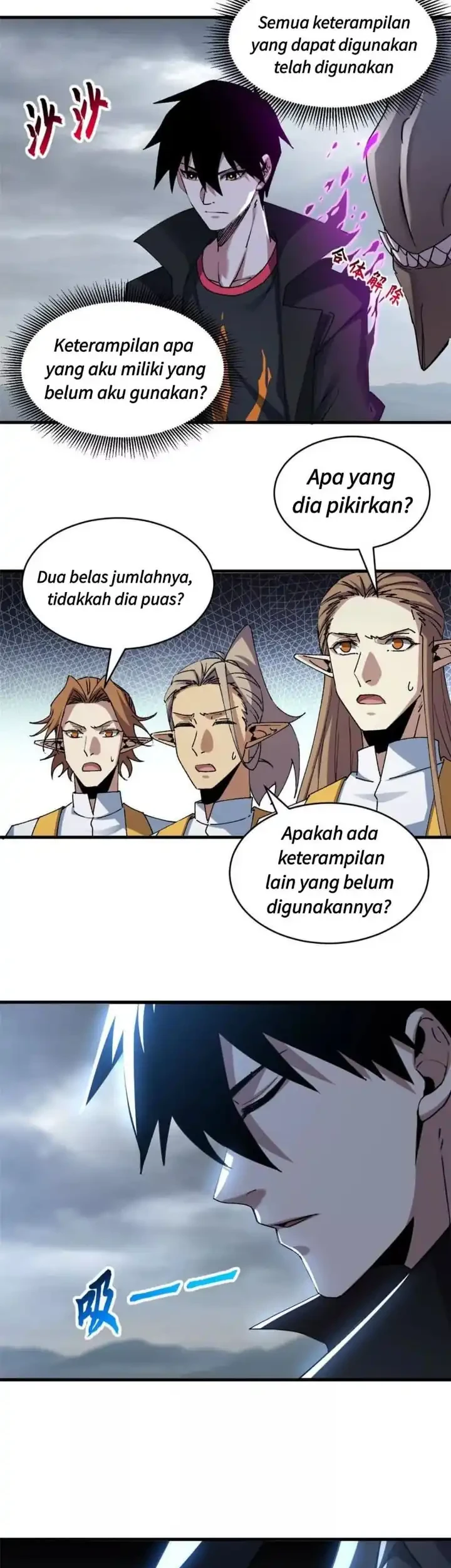 Super God Pet Shop chapter 190 halaman 32