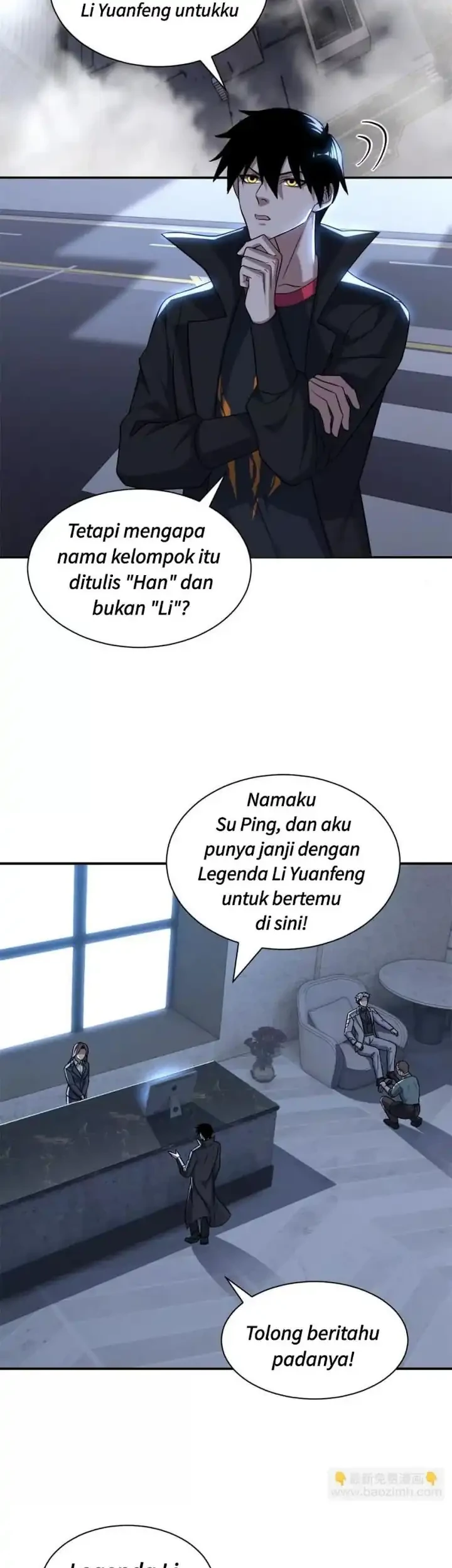 Super God Pet Shop chapter 192 halaman 5