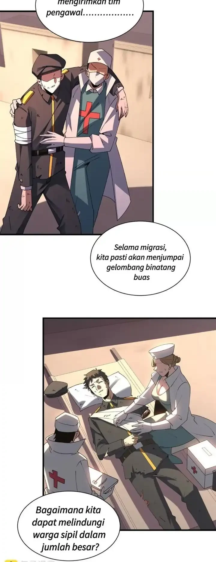 Super God Pet Shop chapter 196 halaman 34