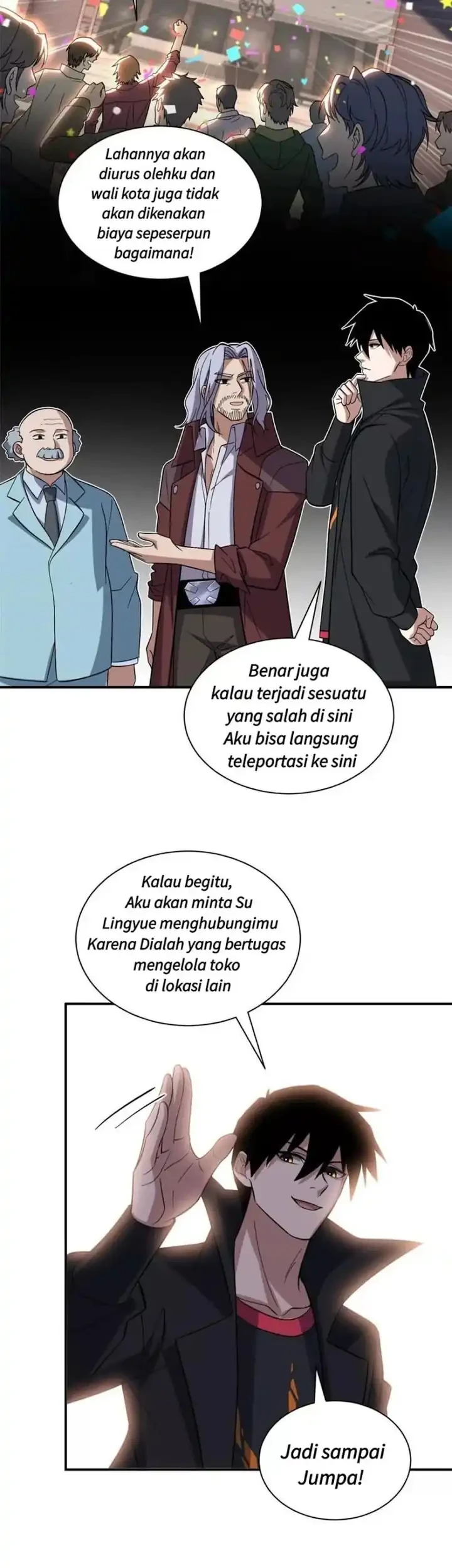 Super God Pet Shop chapter 200 halaman 24