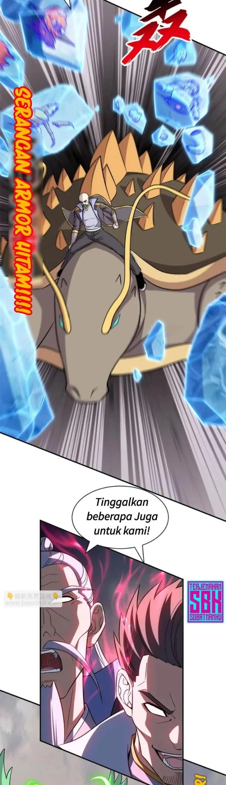 Super God Pet Shop chapter 205 halaman 5