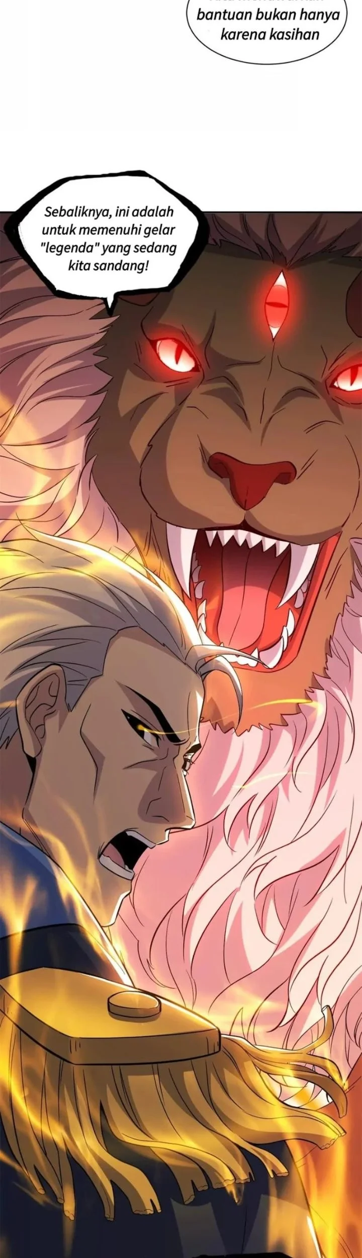 Super God Pet Shop chapter 206 halaman 5