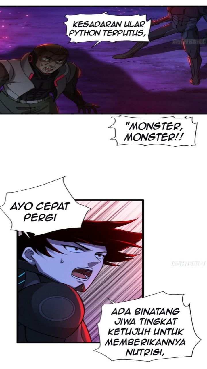 Super God Pet Shop chapter 21 halaman 34