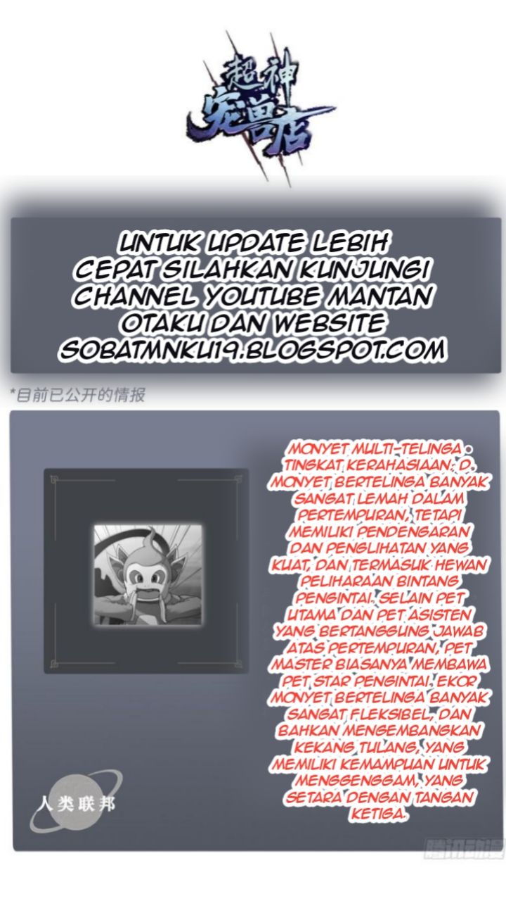 Super God Pet Shop chapter 21 halaman 43