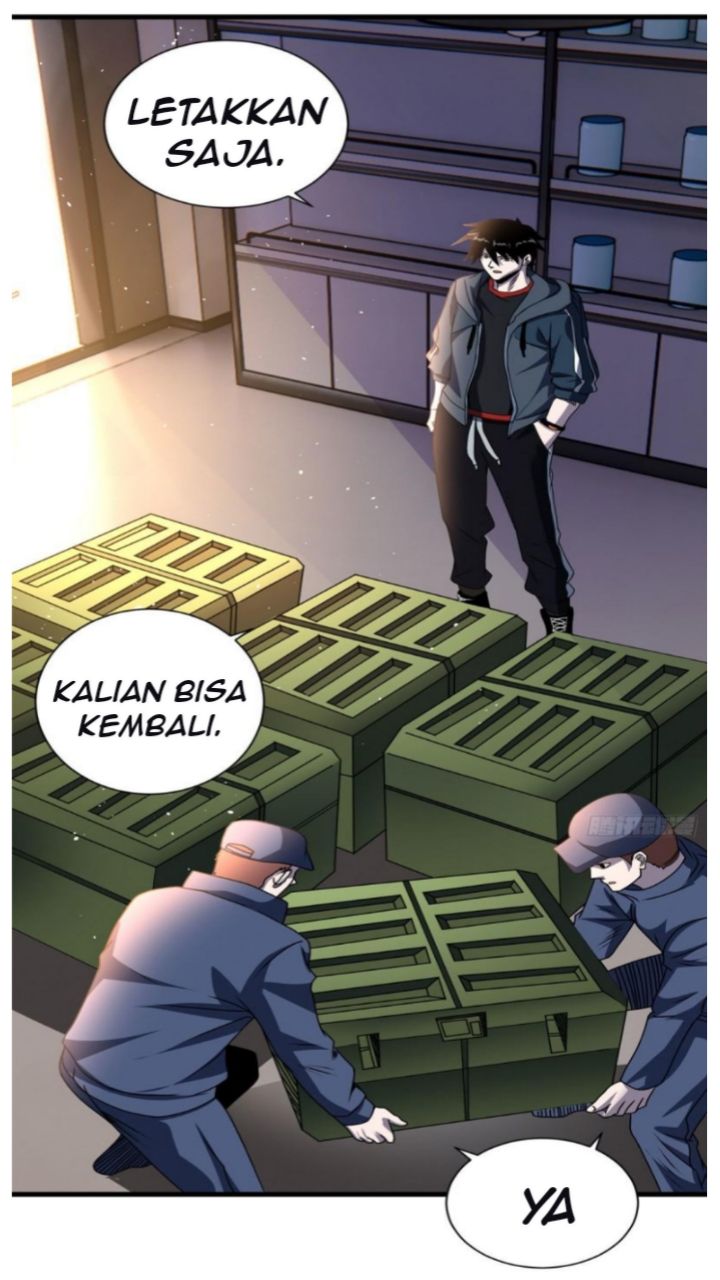 Super God Pet Shop chapter 28 halaman 5