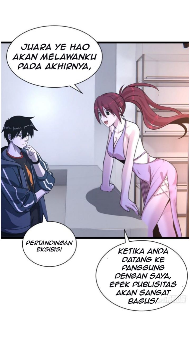 Super God Pet Shop chapter 28 halaman 33