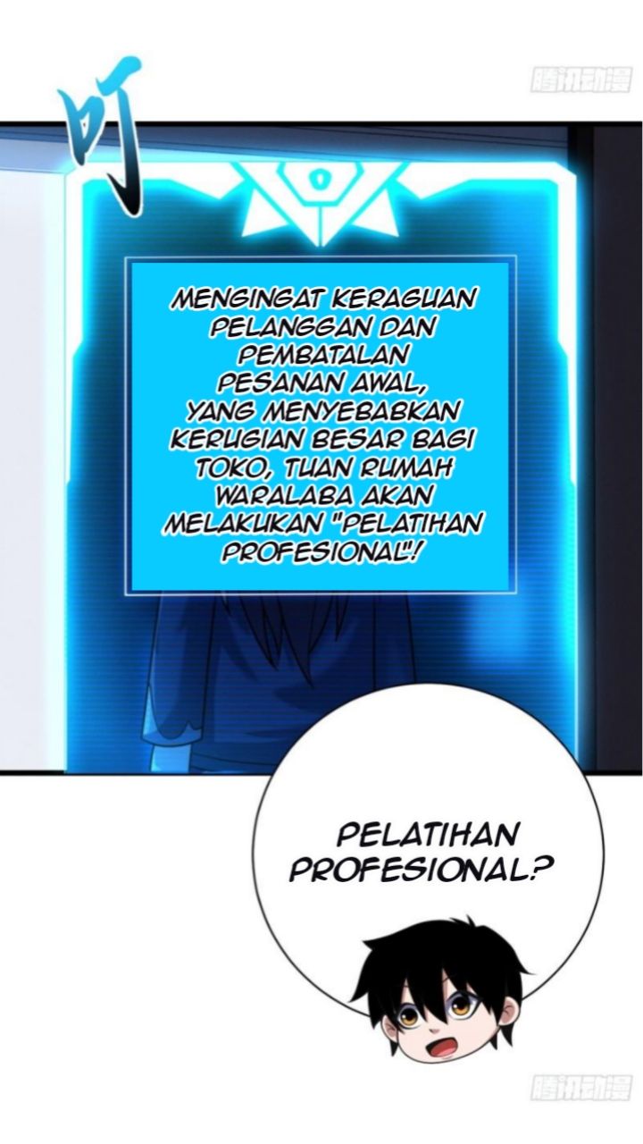 Super God Pet Shop chapter 33 halaman 41