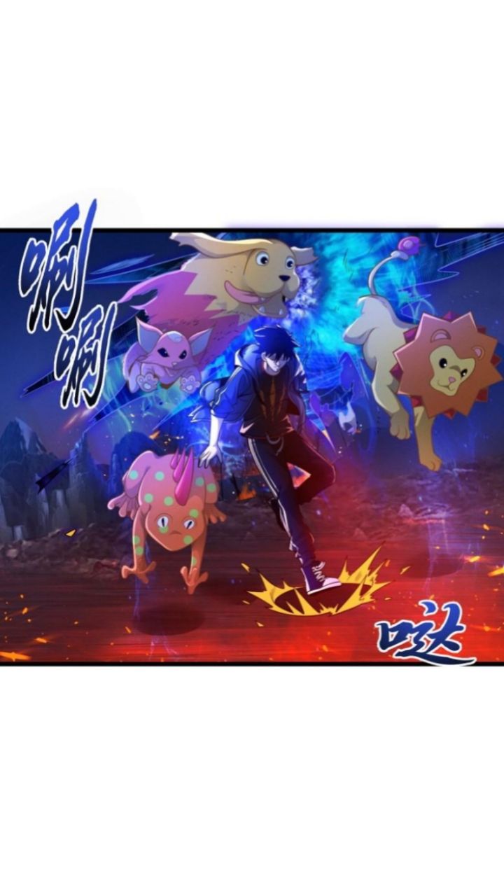 Super God Pet Shop chapter 35 halaman 5