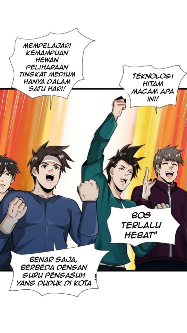 Super God Pet Shop chapter 35 halaman 24