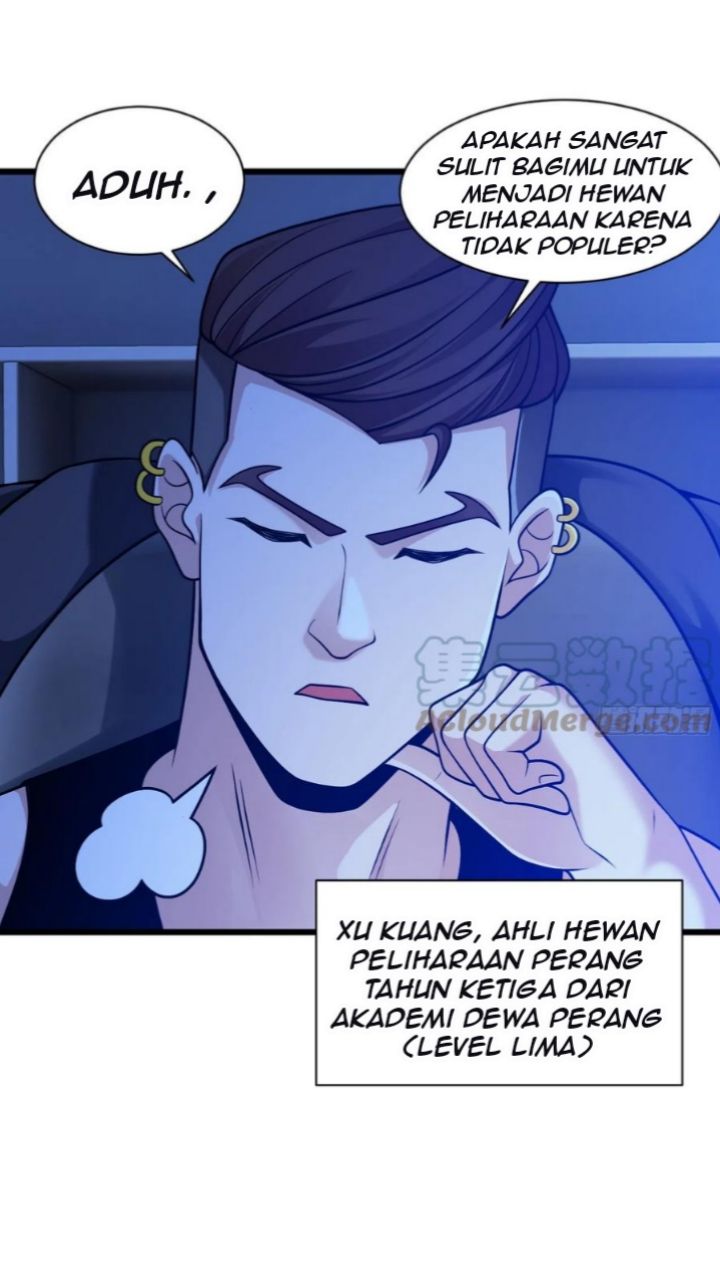 Super God Pet Shop chapter 40 halaman 41