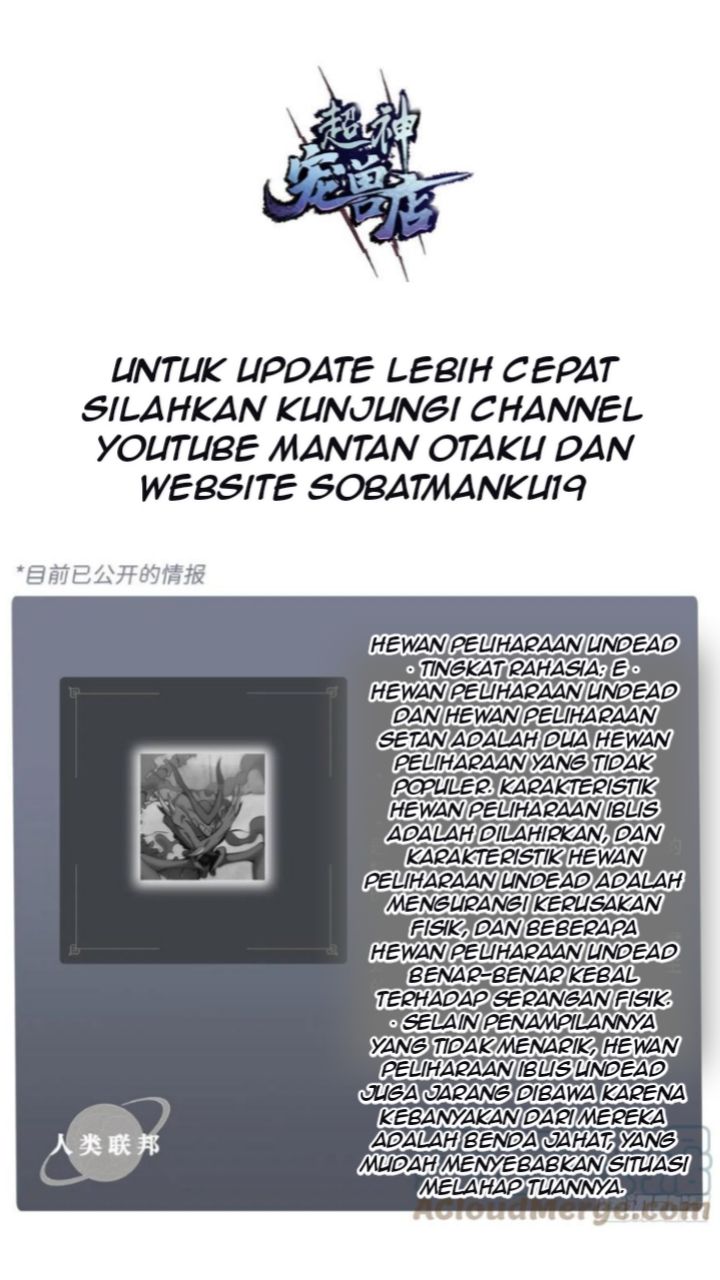 Super God Pet Shop chapter 42 halaman 34