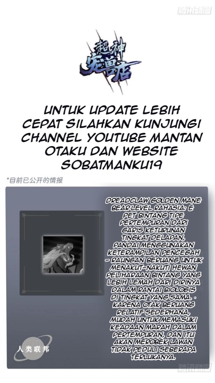 Super God Pet Shop chapter 44 halaman 45