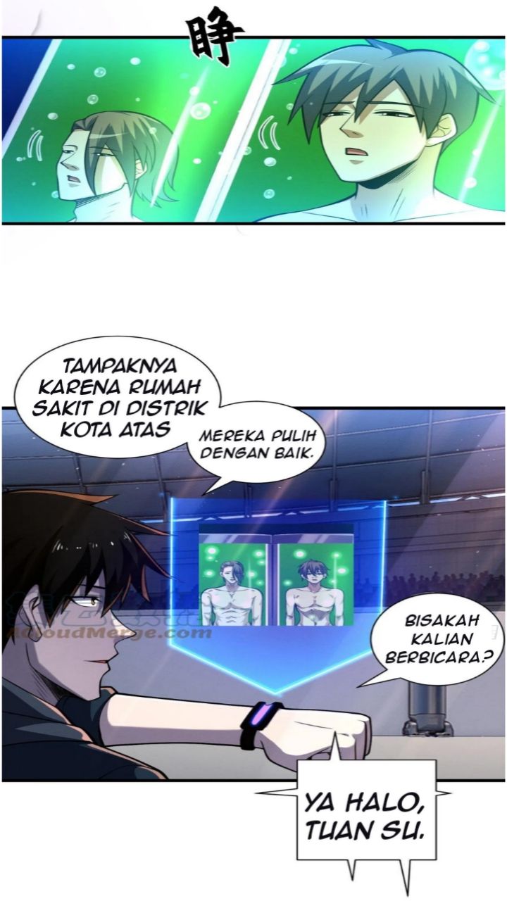 Super God Pet Shop chapter 48 halaman 34