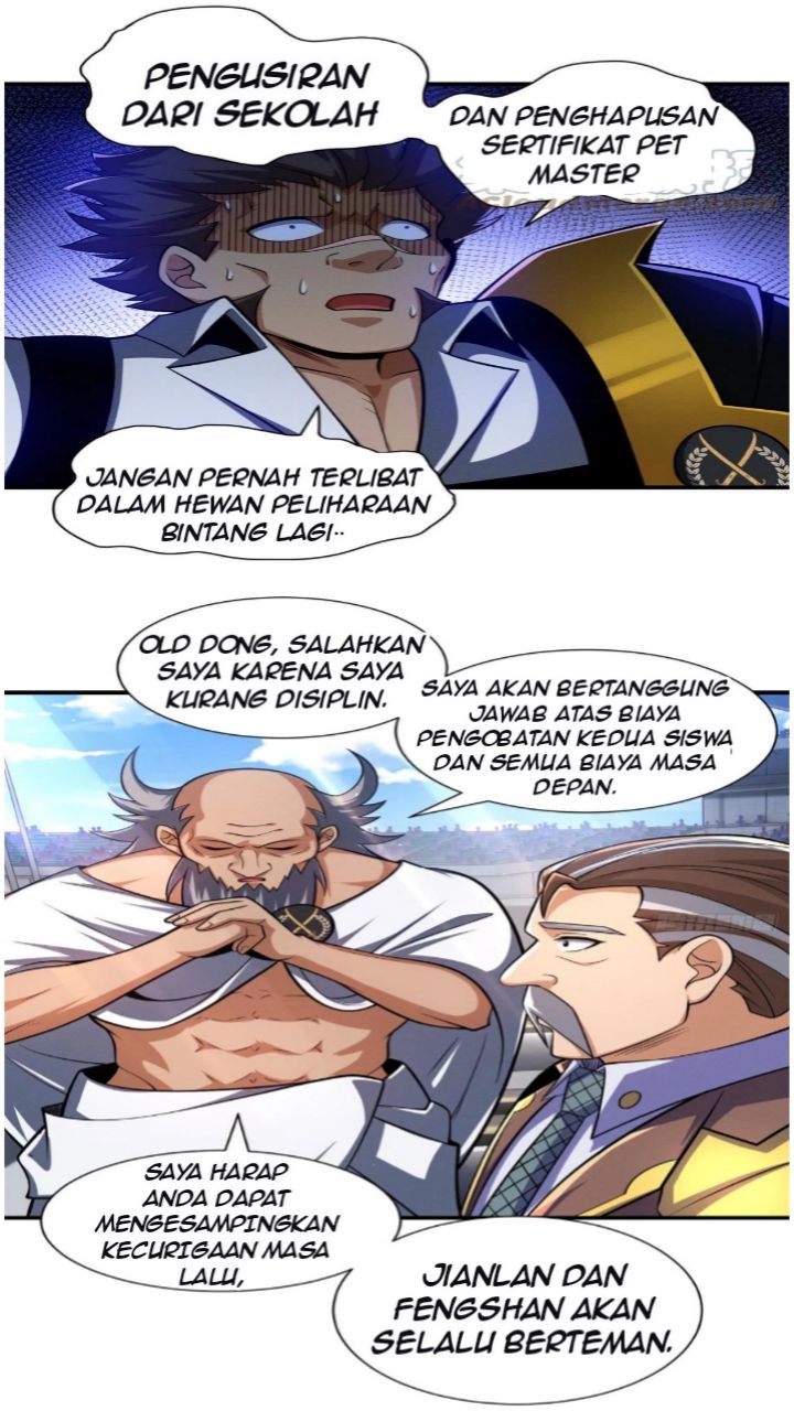 Super God Pet Shop chapter 48 halaman 42