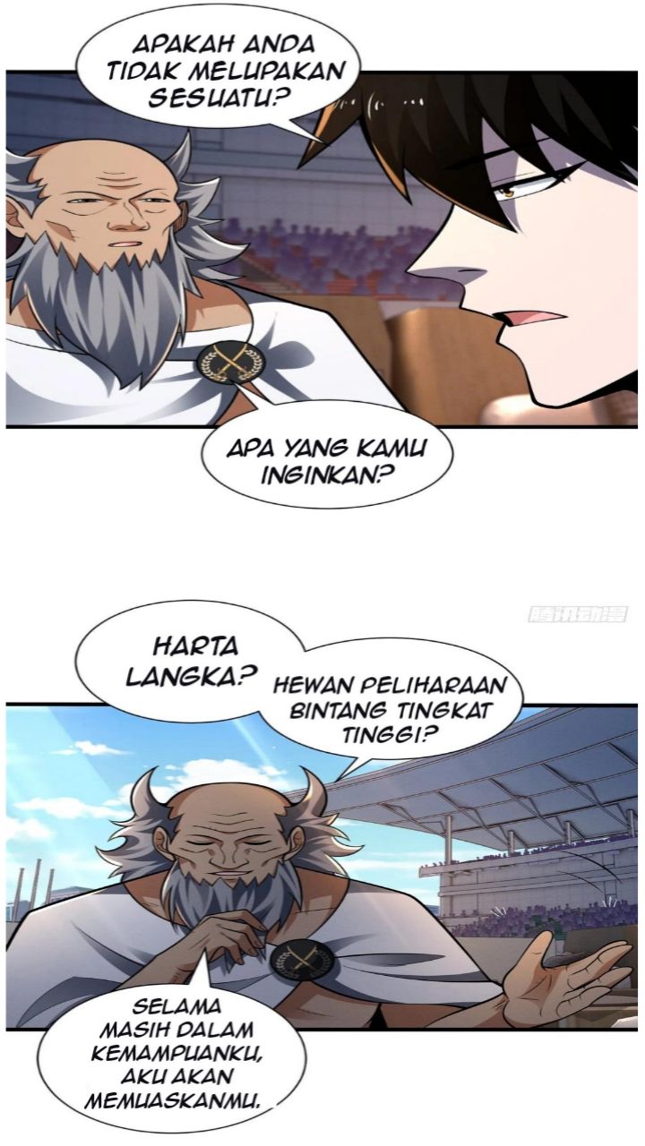 Super God Pet Shop chapter 48 halaman 44
