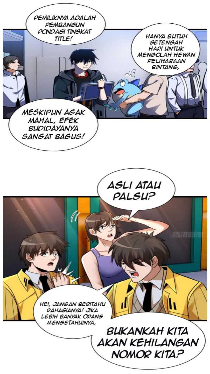 Super God Pet Shop Bab 49 halaman 12