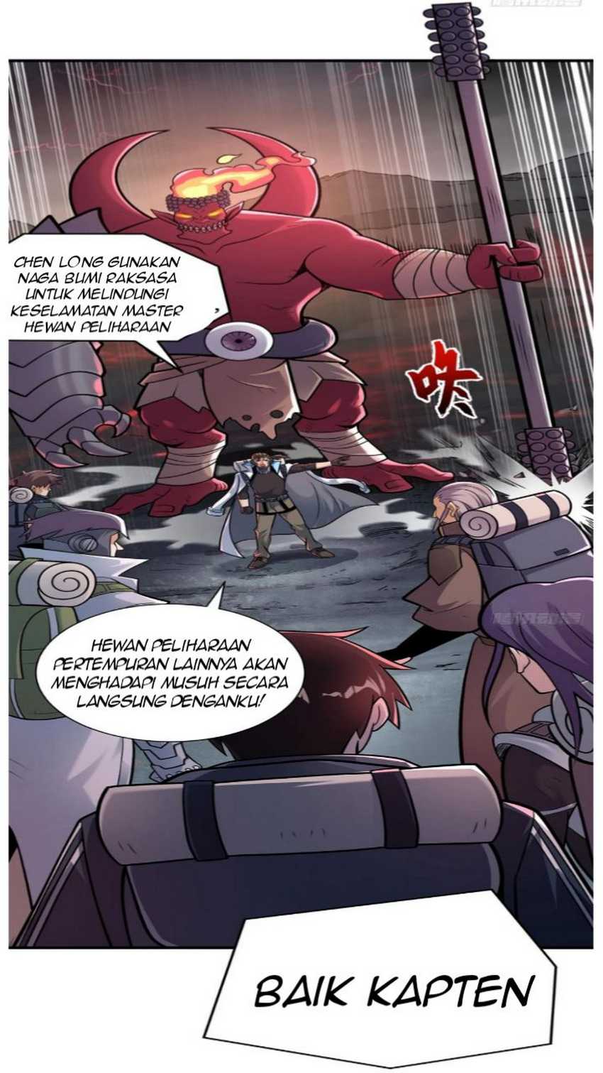 Super God Pet Shop chapter 53 halaman 5