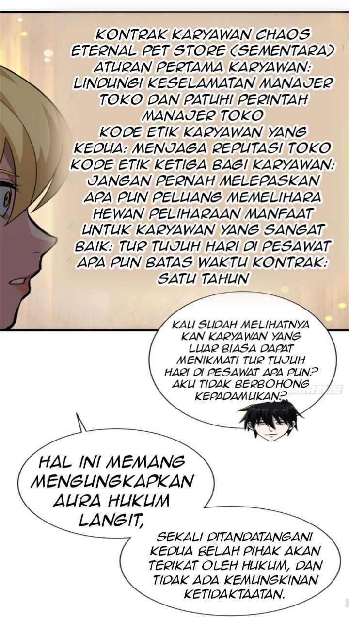 Super God Pet Shop chapter 64 halaman 33