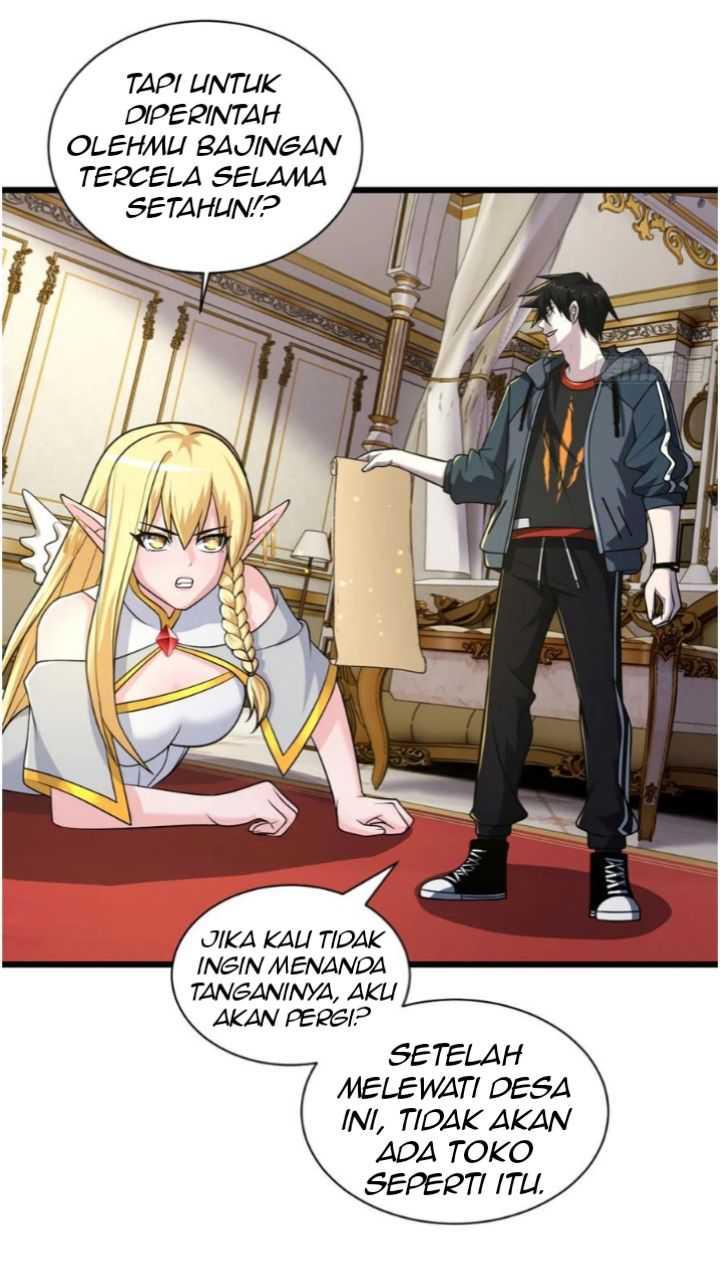 Super God Pet Shop chapter 64 halaman 34