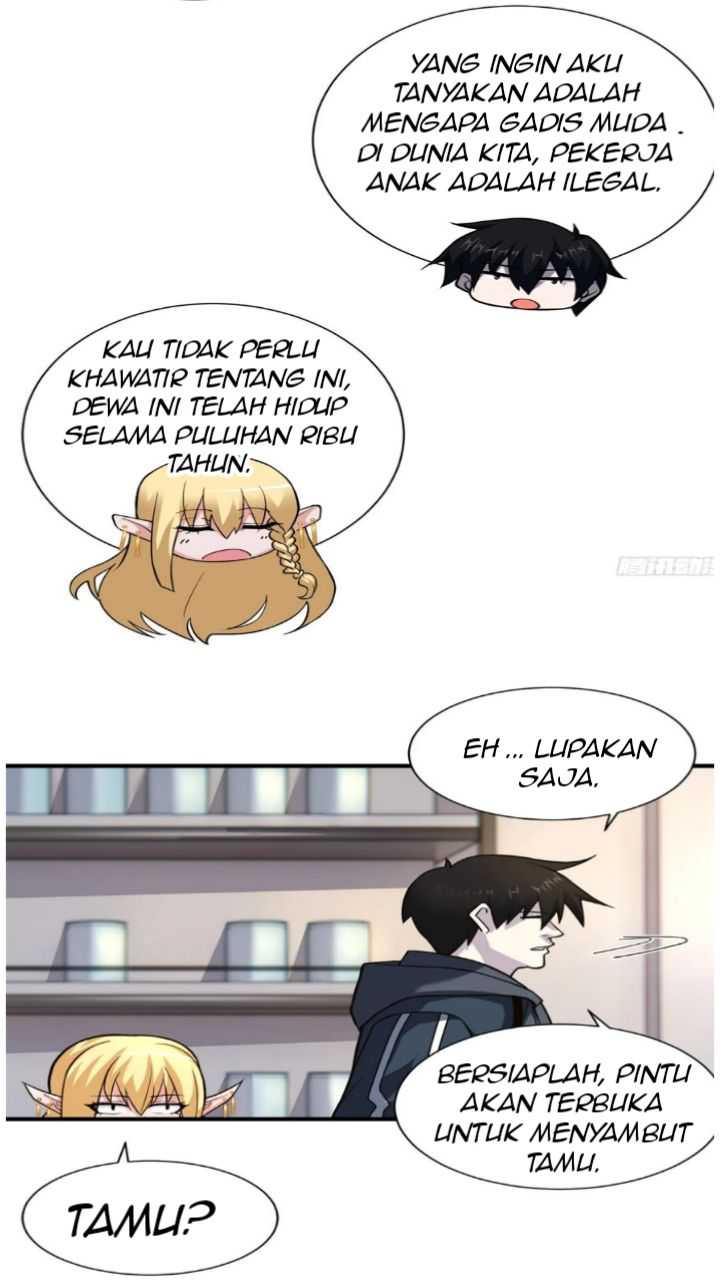 Super God Pet Shop chapter 64 halaman 41