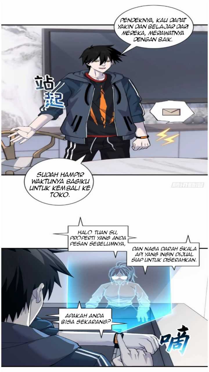 Super God Pet Shop chapter 67 halaman 34