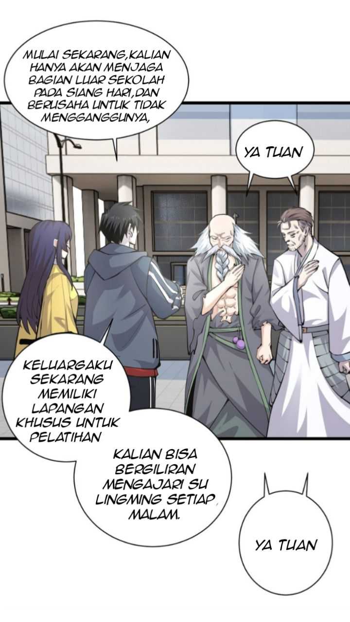 Super God Pet Shop chapter 70 halaman 5