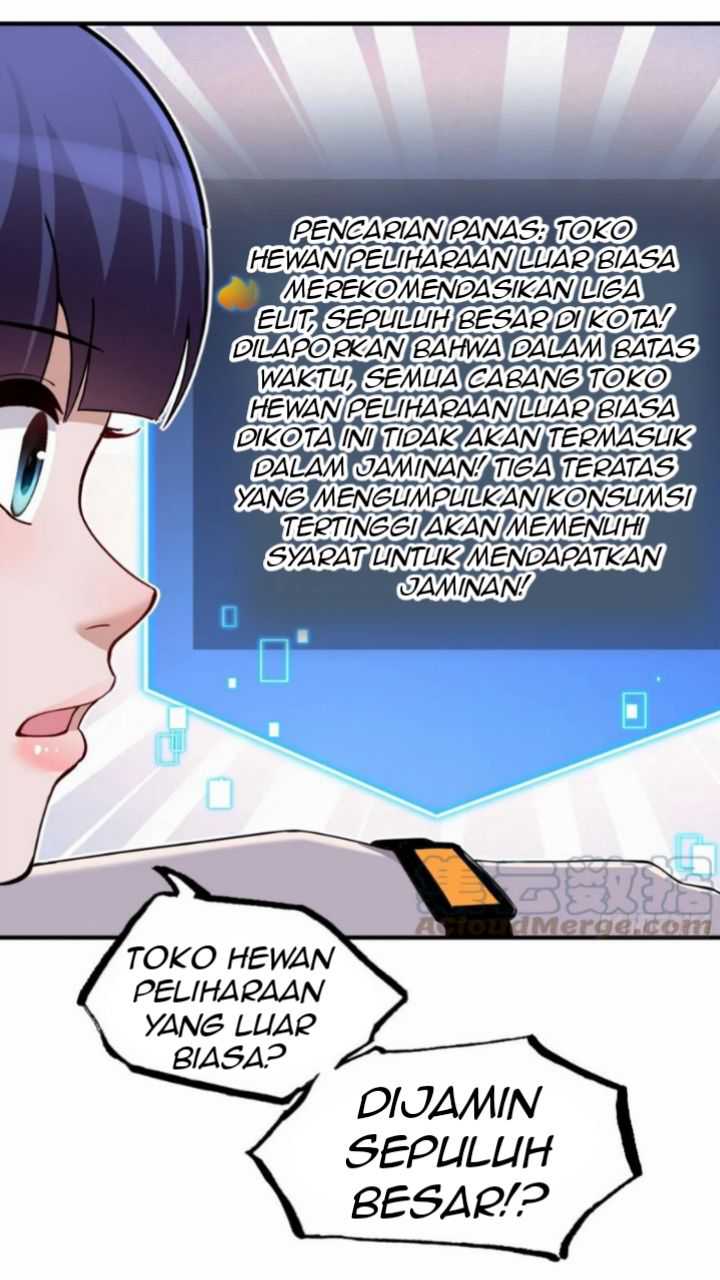 Super God Pet Shop chapter 71 halaman 32