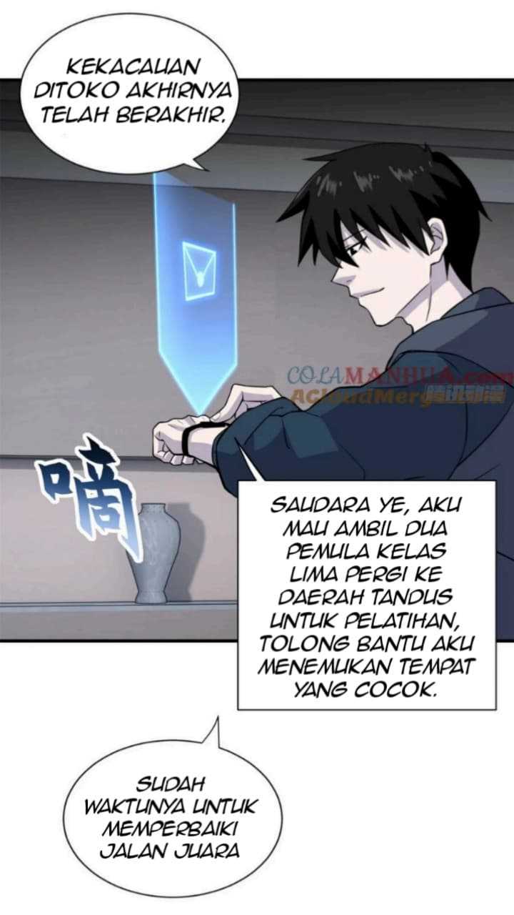 Super God Pet Shop chapter 76 halaman 41