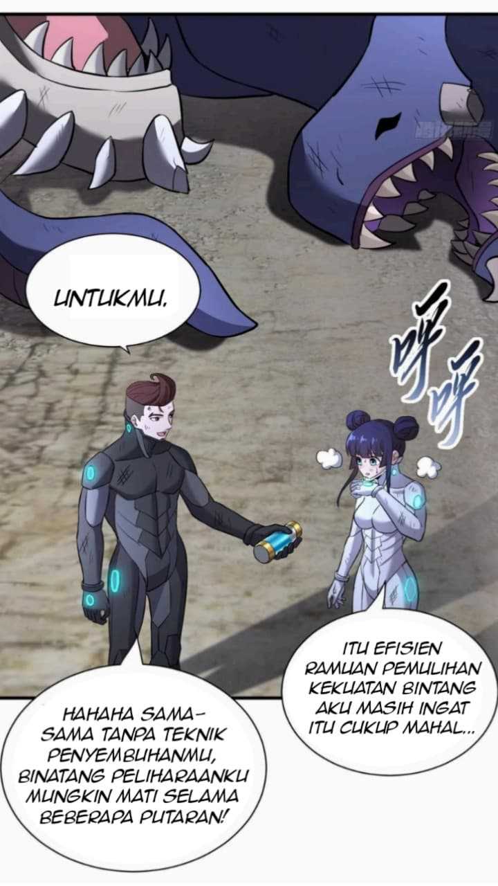 Super God Pet Shop chapter 77 halaman 59