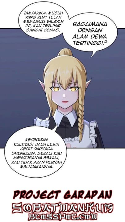 Super God Pet Shop Bab 86 halaman 45
