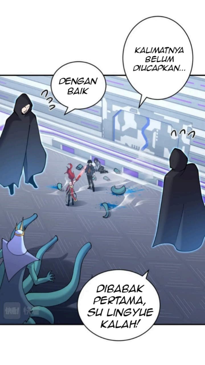 Super God Pet Shop chapter 99 halaman 32