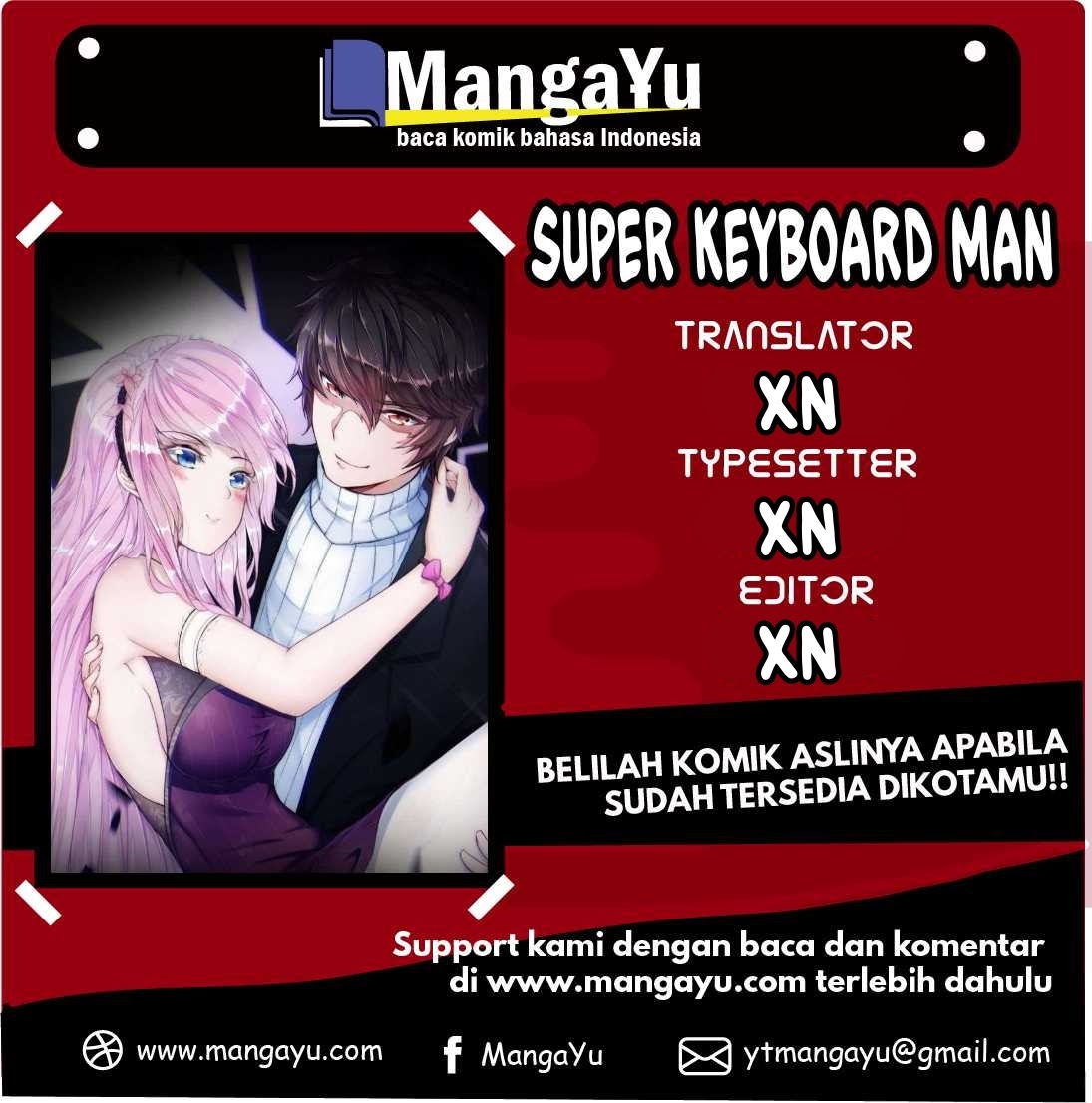 Super Keyboard Man chapter 03 halaman 1