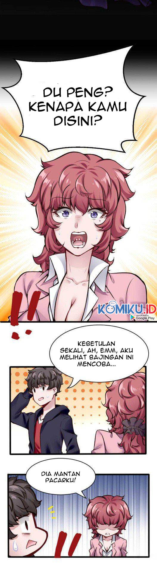 Super Keyboard Man Bab 100 halaman 3